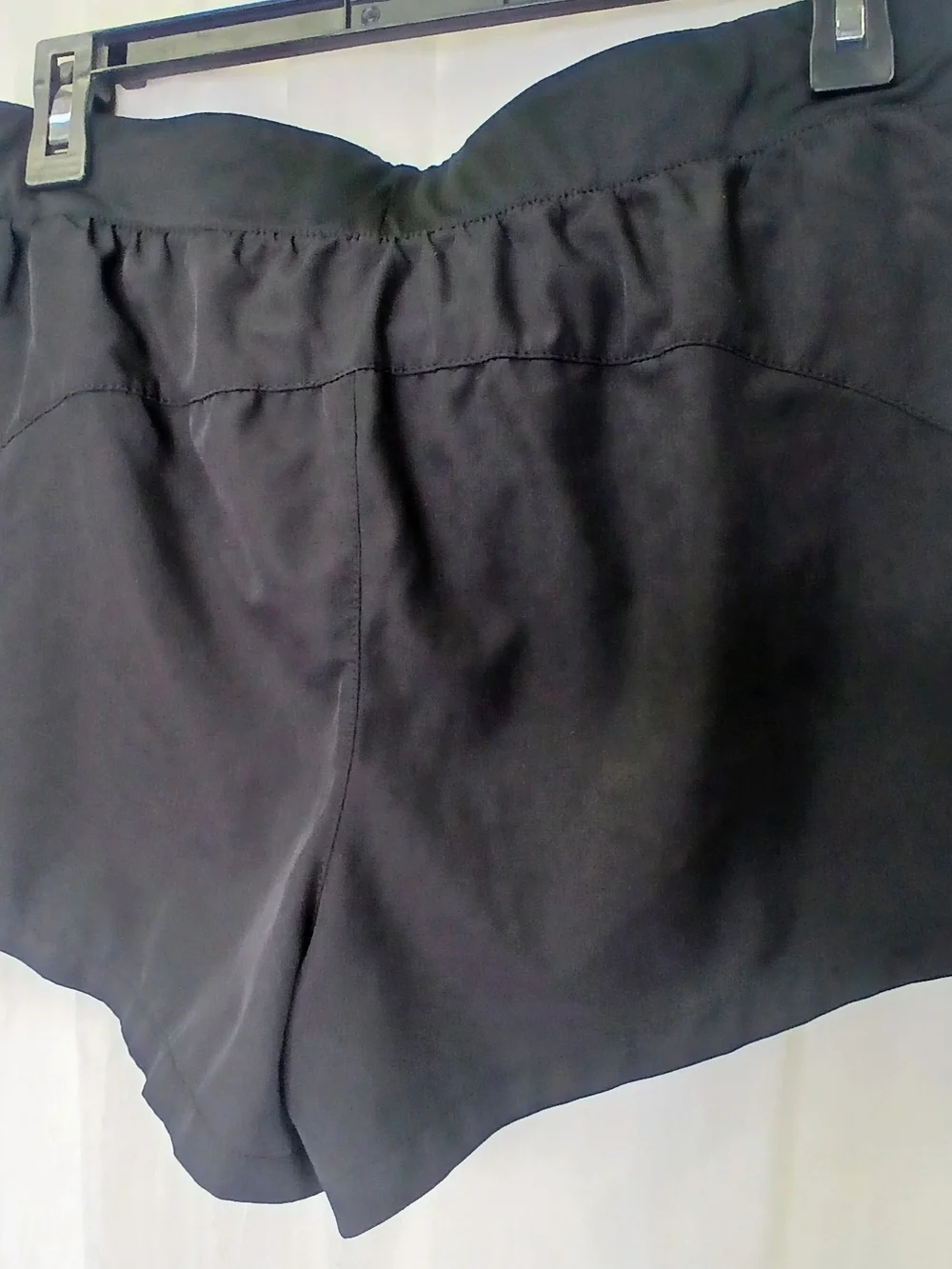 Reebok Black Women’s Athletic Shorts with Logo